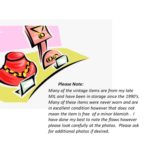 Bundle 4 for $25 - Vintage “Estate Style” Necklace - Picture 6 of 6